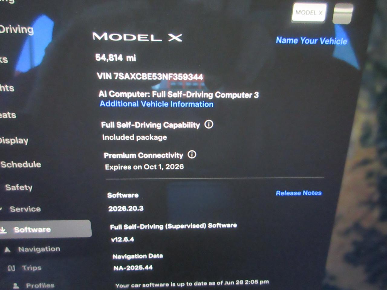 Tesla Model X  2022