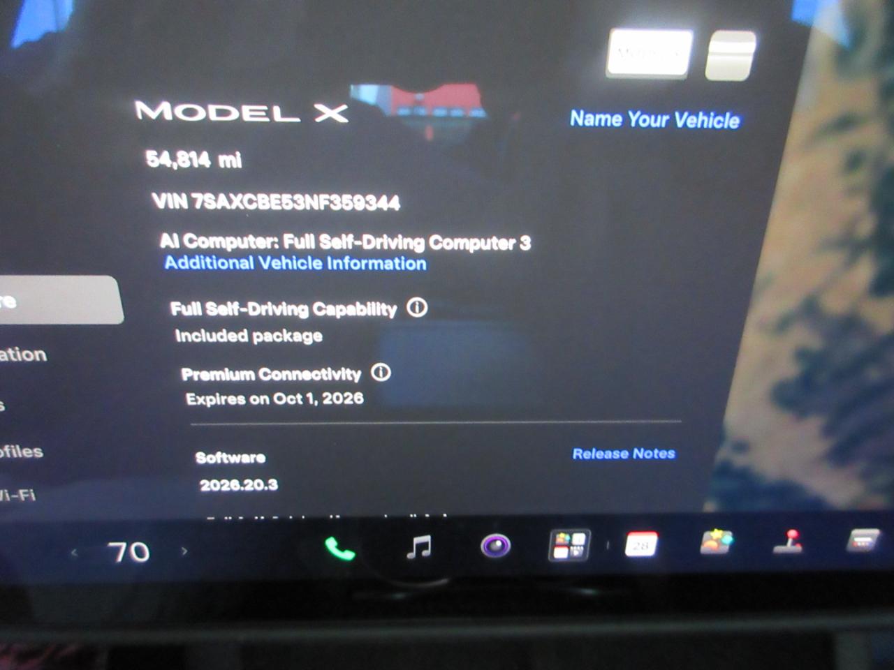 Tesla Model X  2022
