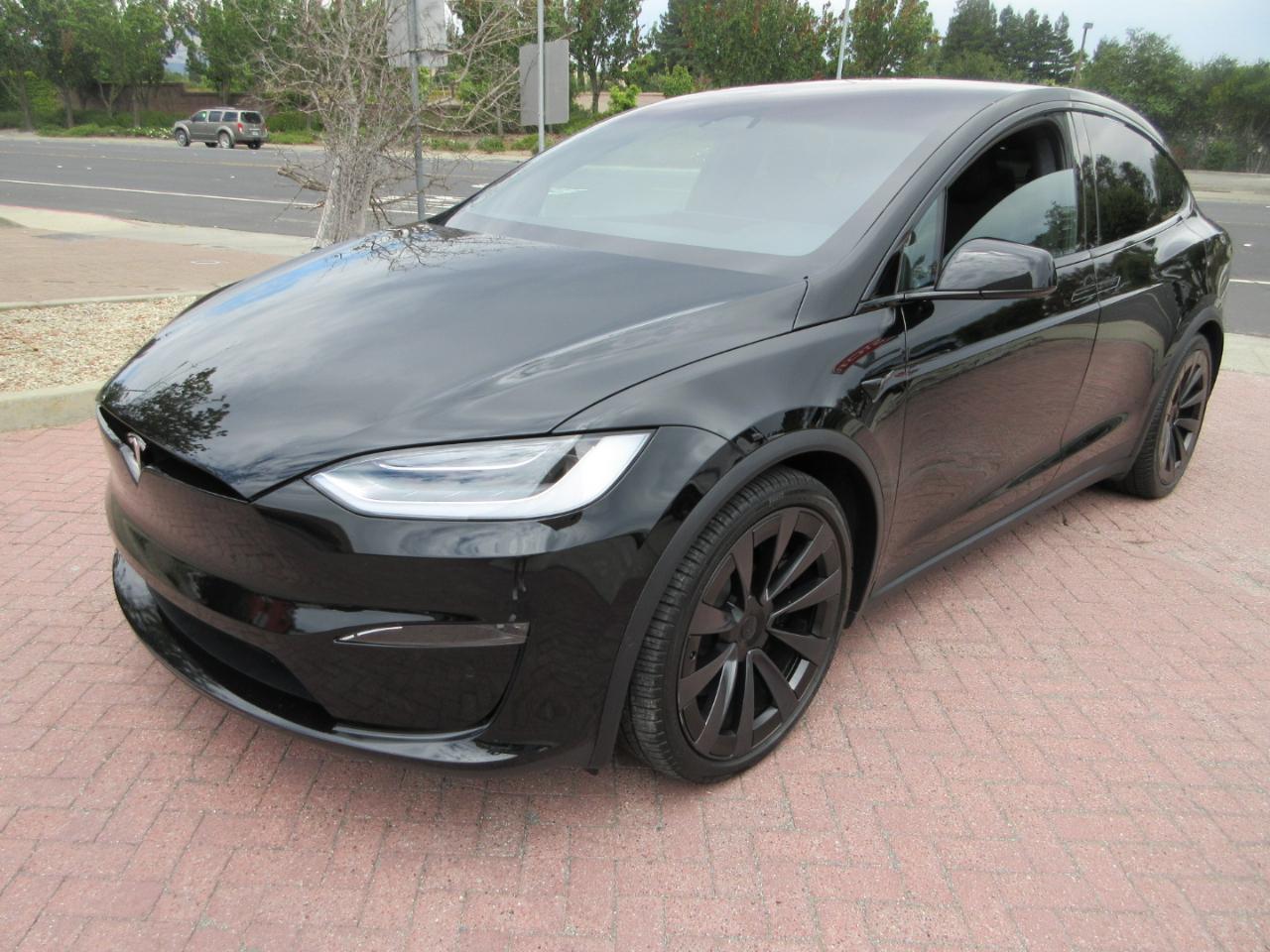2022 Tesla Model X AWD LONG RANGE WITH FSD*CAP'T CHAIRS-3RD ROW*