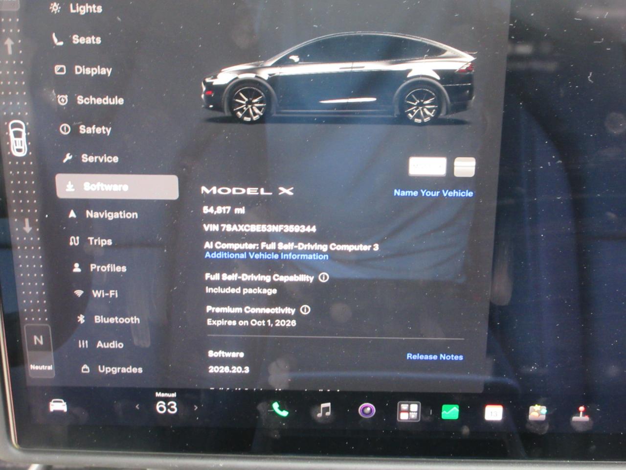 Tesla Model X  2022