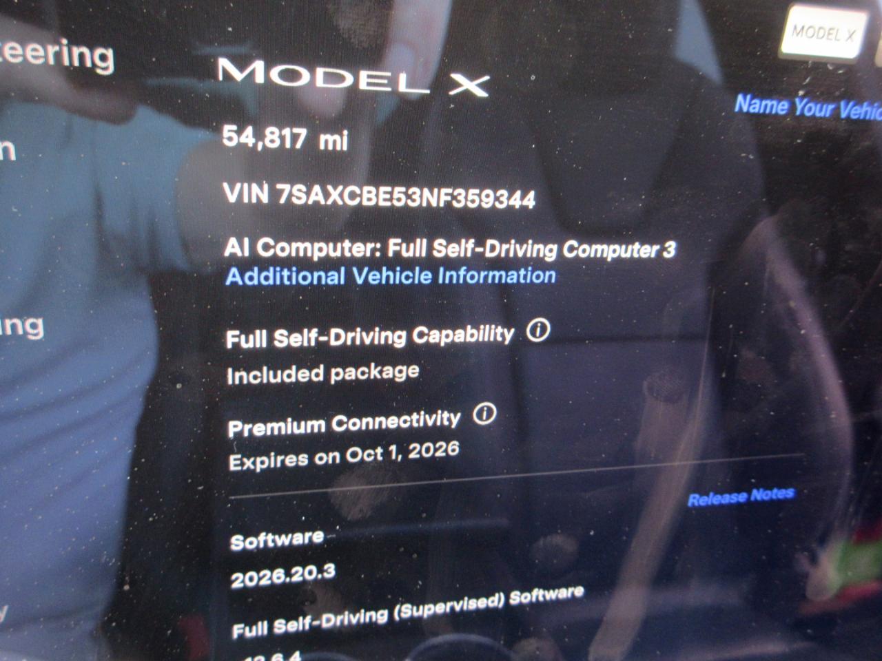 Tesla Model X  2022