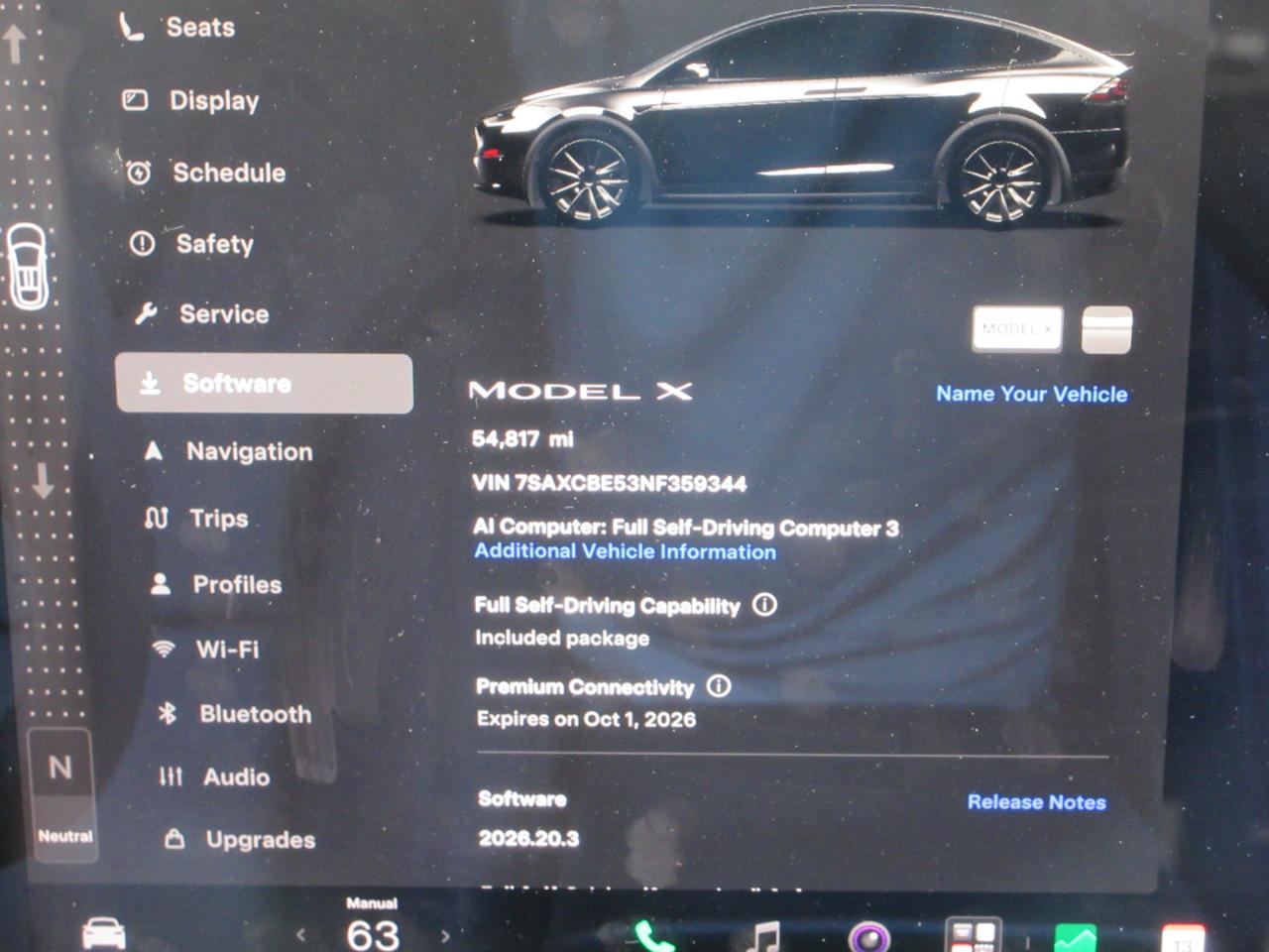 Tesla Model X  2022