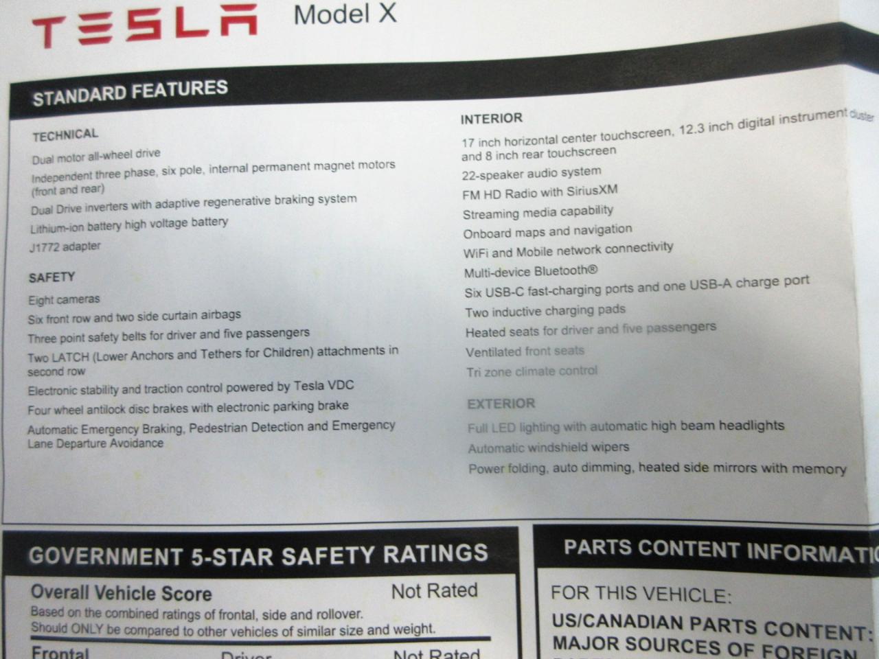 Tesla Model X  2022