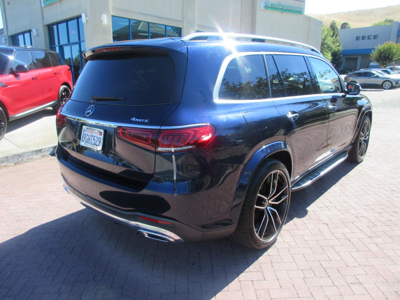 Mercedes-Benz GLS 450  2022
