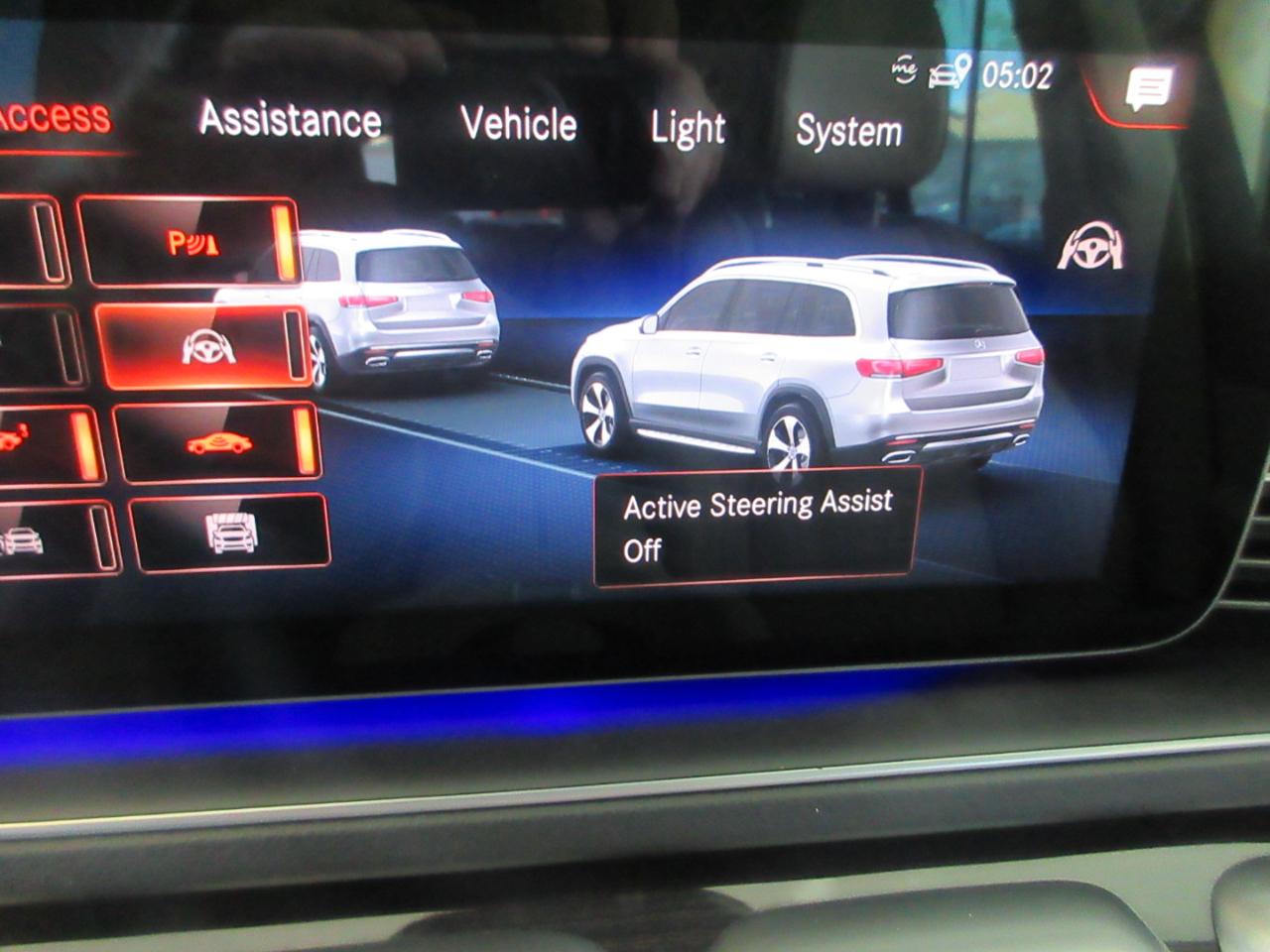 Mercedes-Benz GLS 450  2022