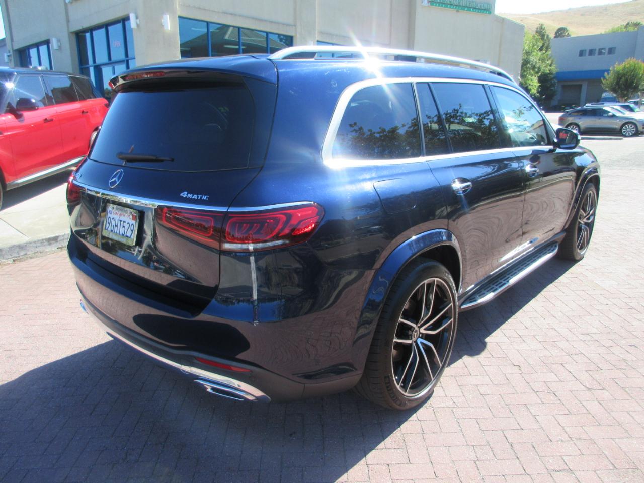 Mercedes-Benz GLS 450  2022