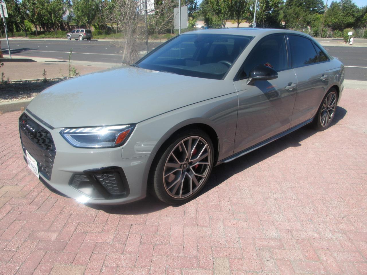 2021 Audi S4 PREMIUM PLUS 3.0 QUATTRO**