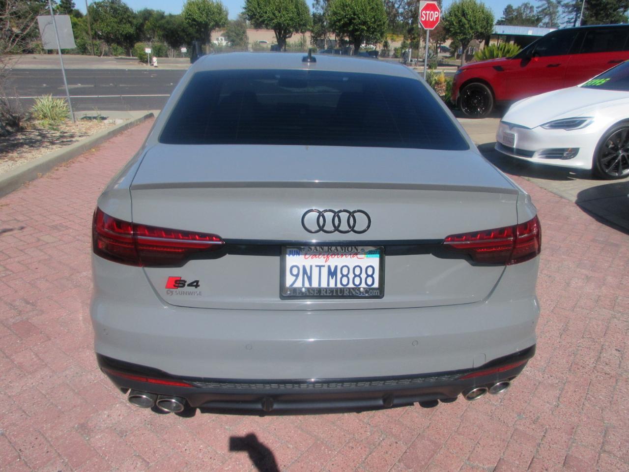Audi S4  2021