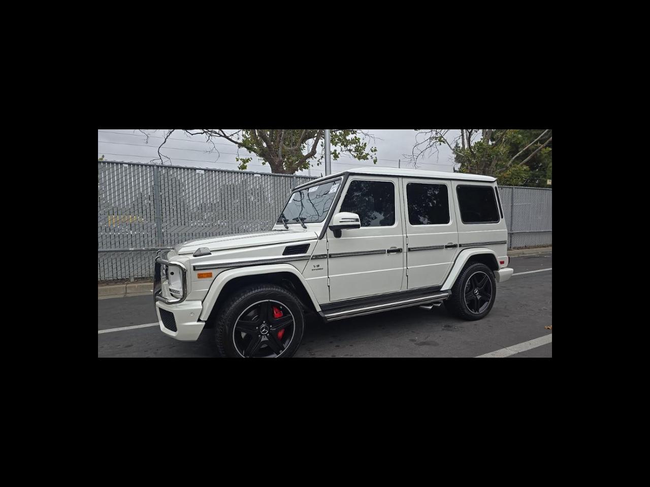 2016 Mercedes-Benz G63 DESIGNO PAINT**DESIGNO INTERIOR**