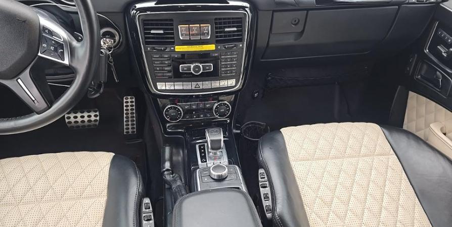 Mercedes-Benz G63  2016