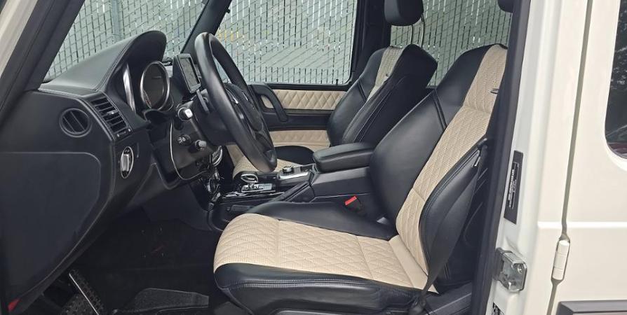 Mercedes-Benz G63  2016