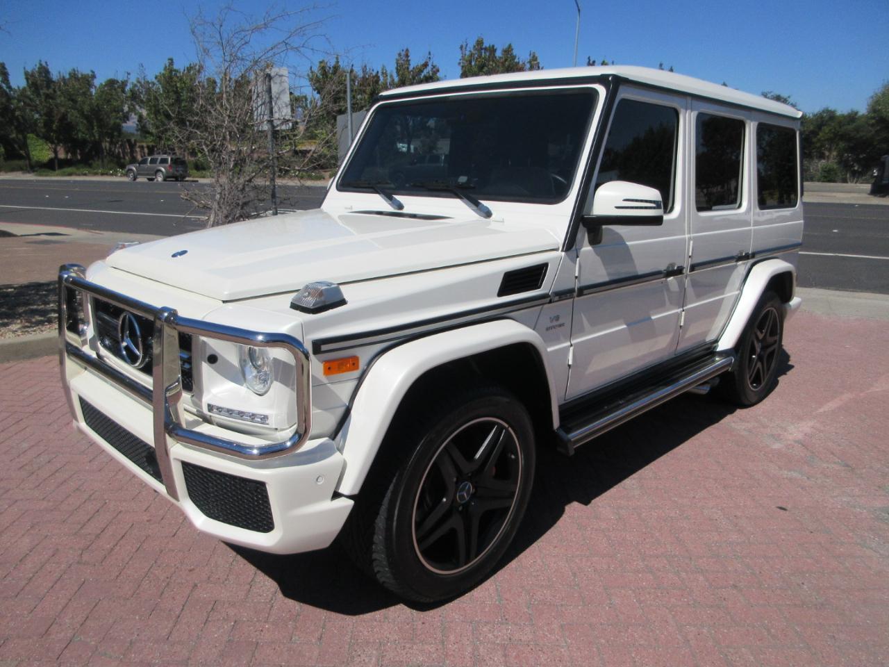 Mercedes-Benz G63  2016