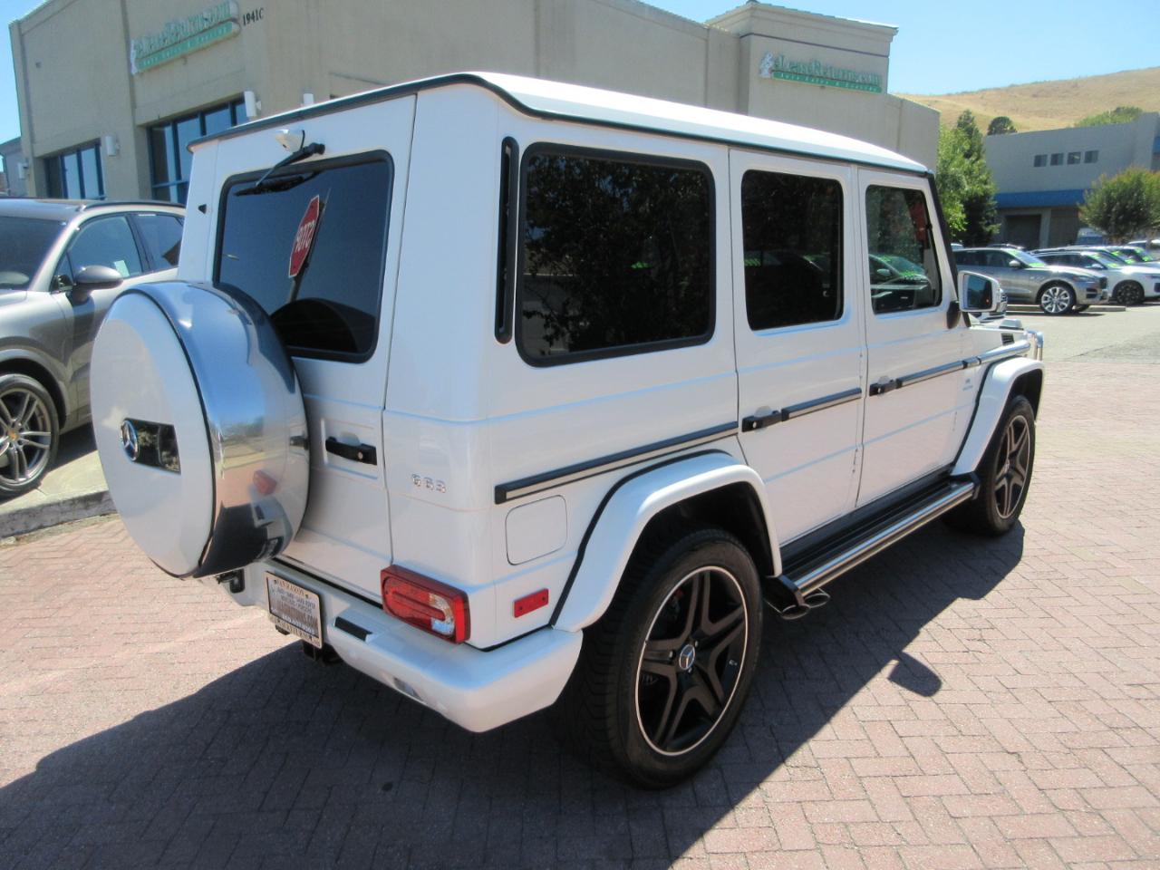 Mercedes-Benz G63  2016
