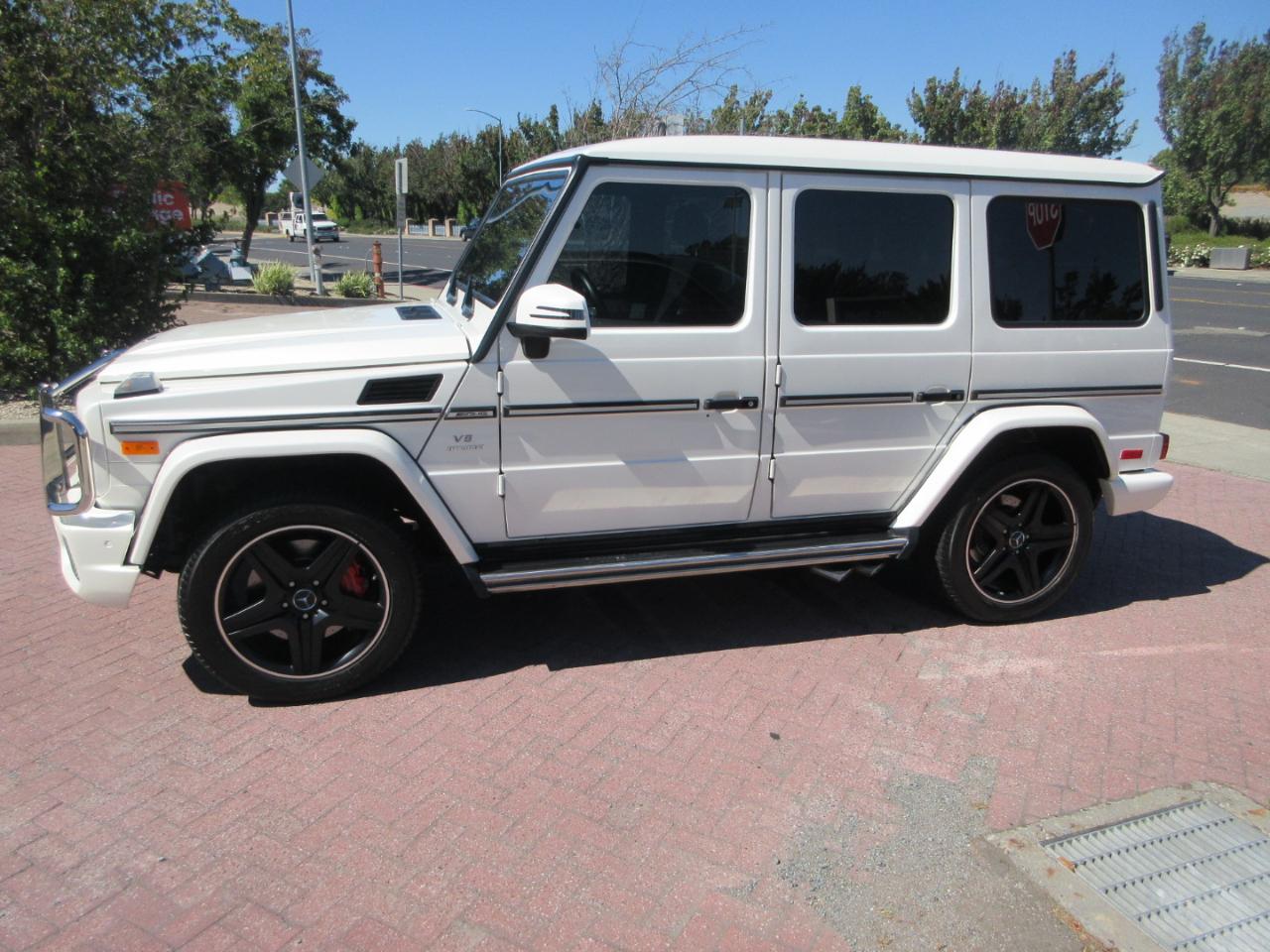 Mercedes-Benz G63  2016