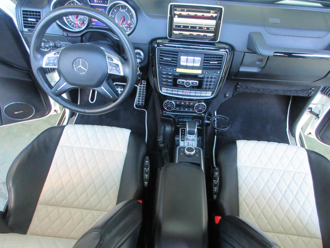 Mercedes-Benz G63  2016