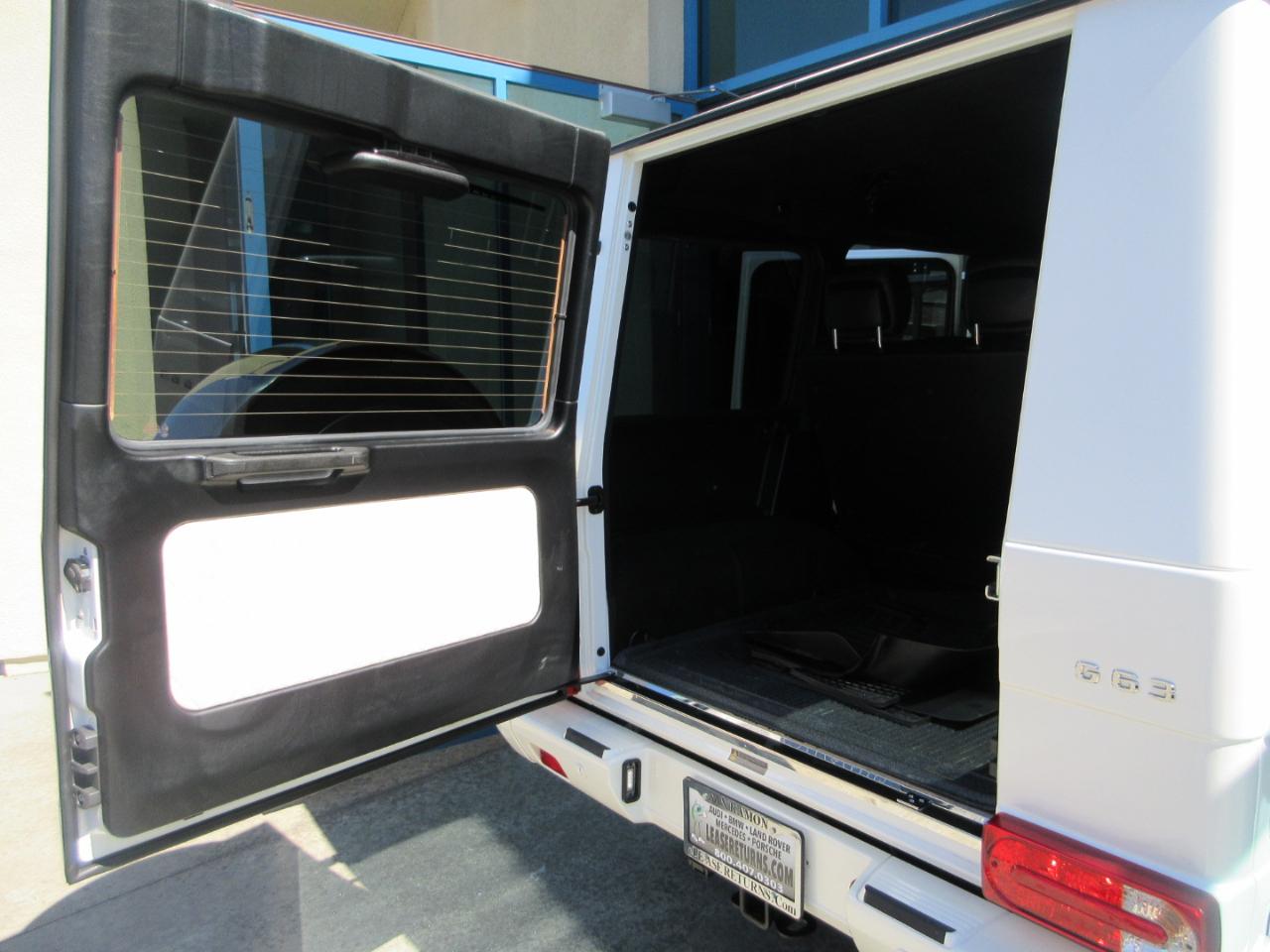 Mercedes-Benz G63  2016