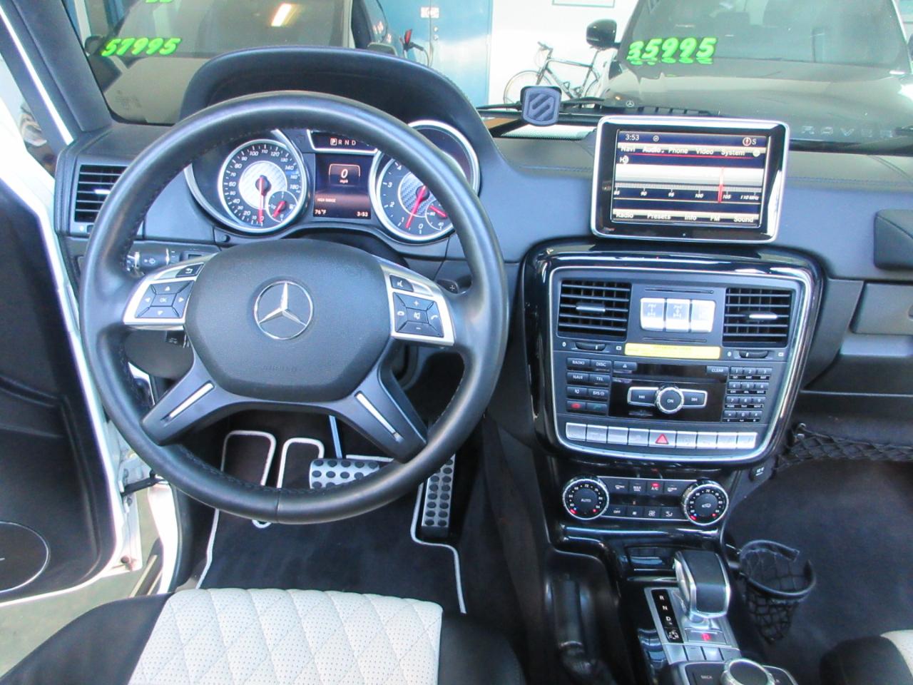 Mercedes-Benz G63  2016
