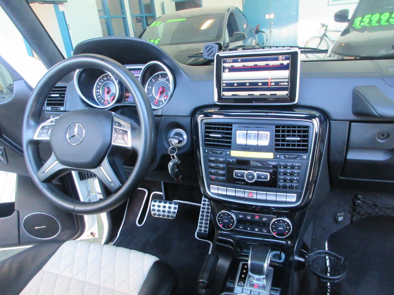 Mercedes-Benz G63  2016