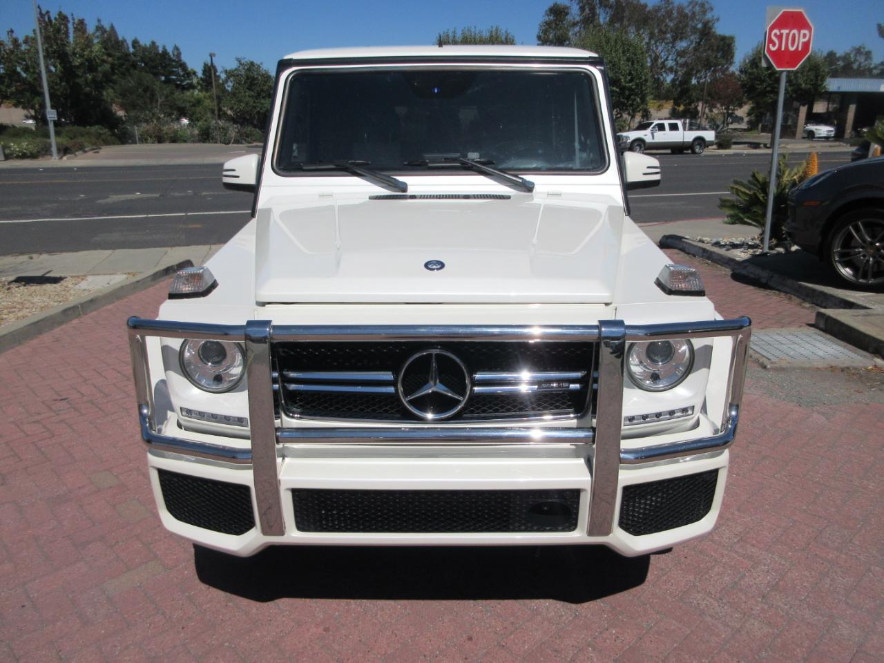Mercedes-Benz G63  2016