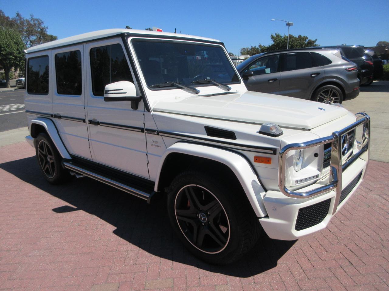 Mercedes-Benz G63  2016