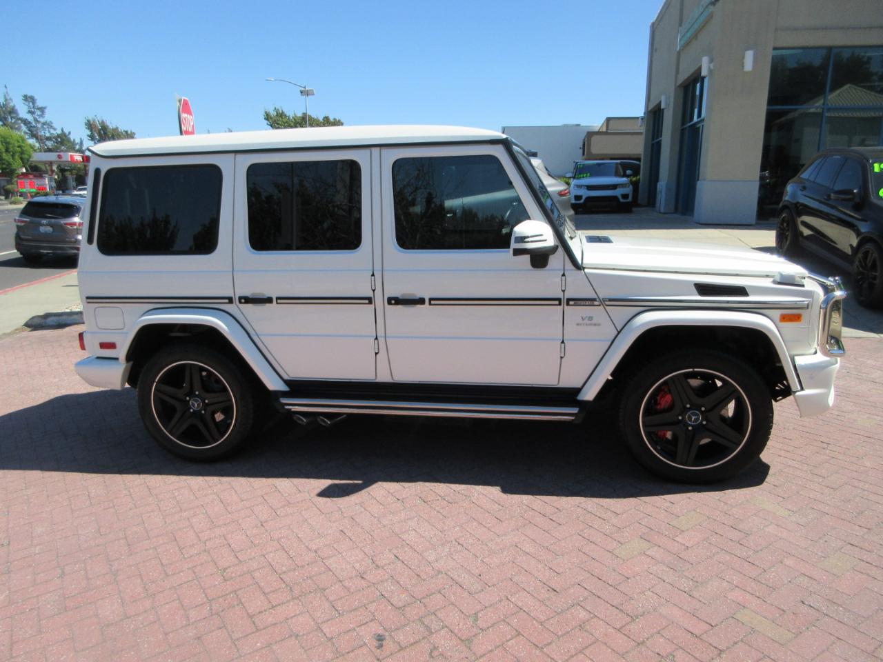 Mercedes-Benz G63  2016