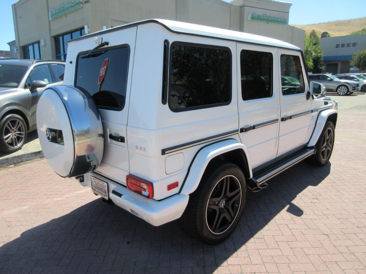 Mercedes-Benz G63  2016