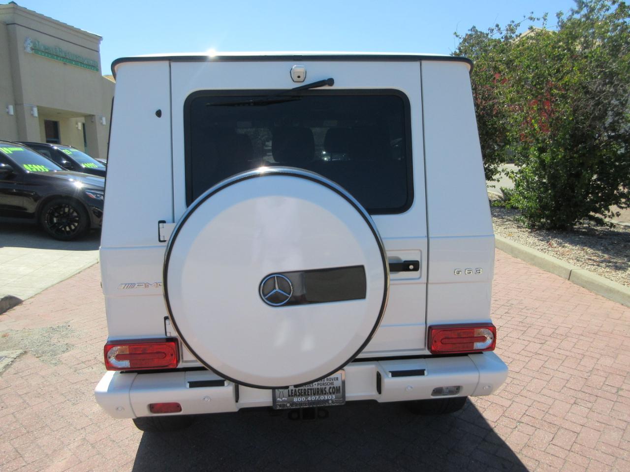 Mercedes-Benz G63  2016