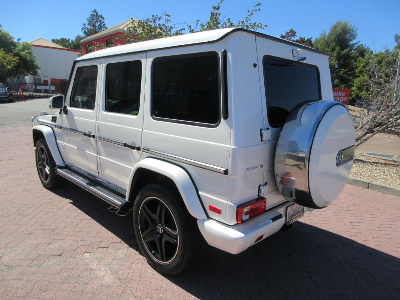 Mercedes-Benz G63  2016
