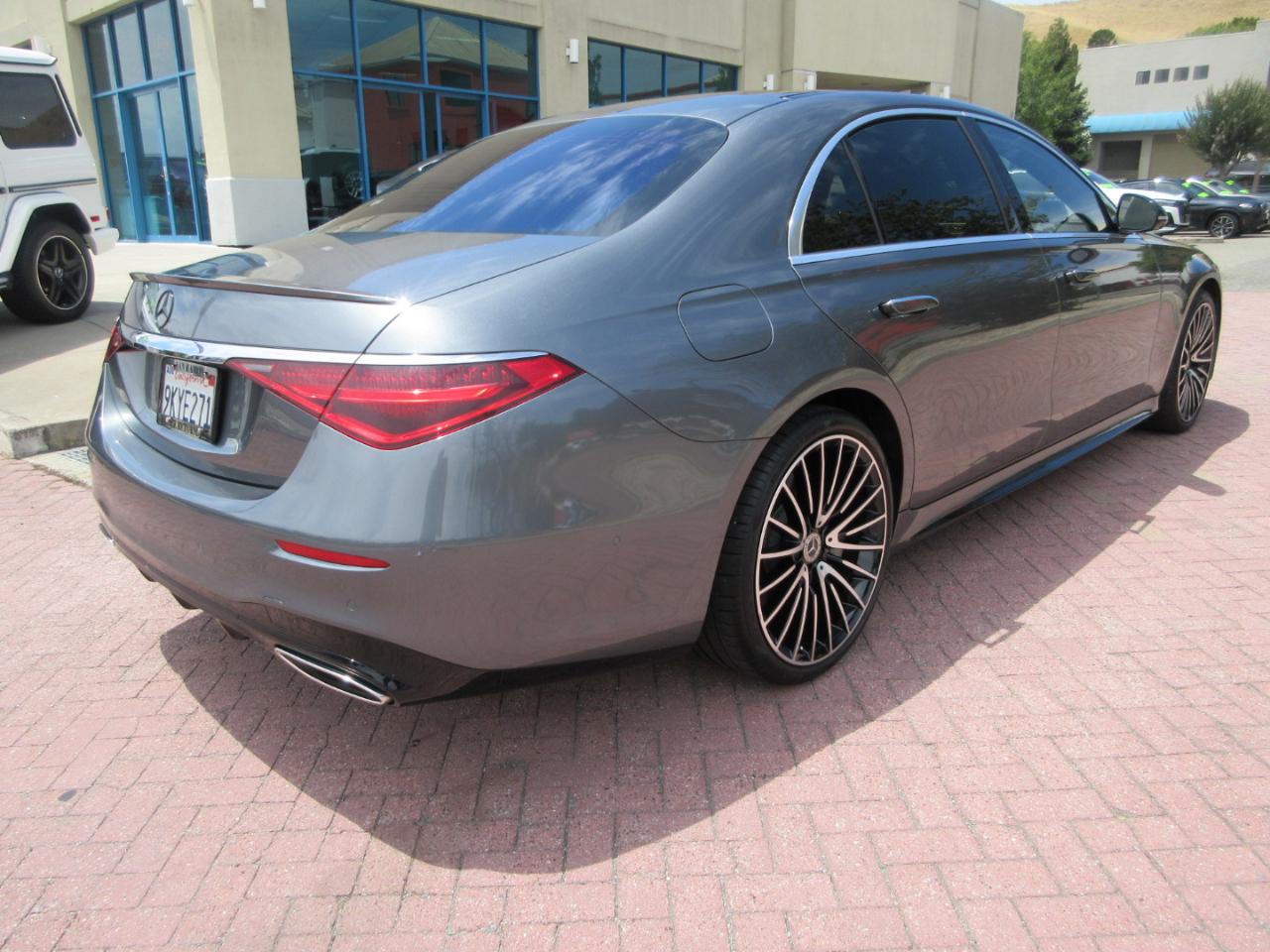 Mercedes-Benz S 580  2021
