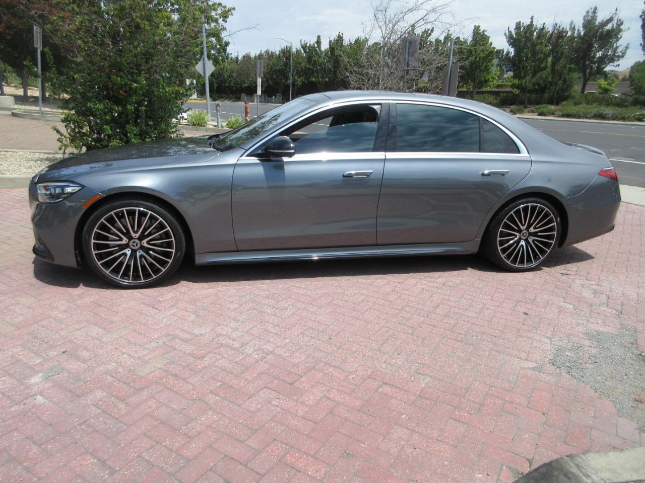 Mercedes-Benz S 580  2021
