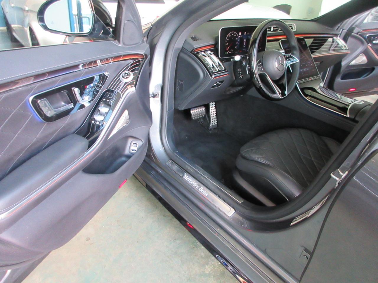 Mercedes-Benz S 580  2021