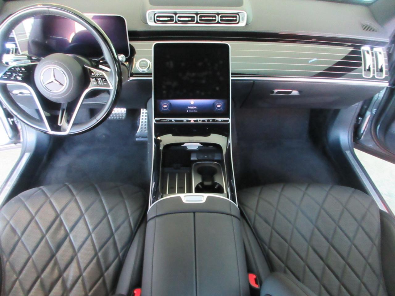 Mercedes-Benz S 580  2021