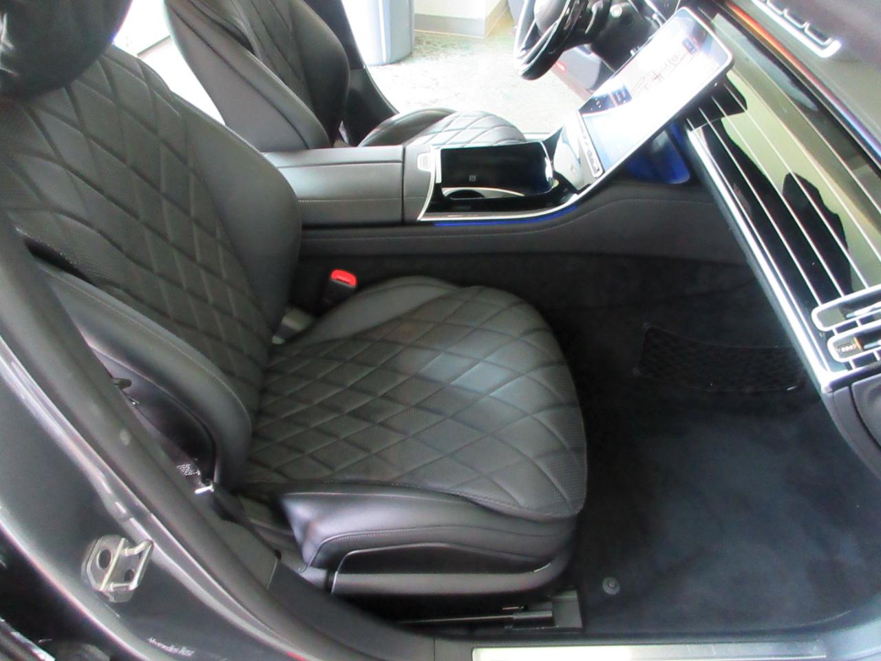 Mercedes-Benz S 580  2021