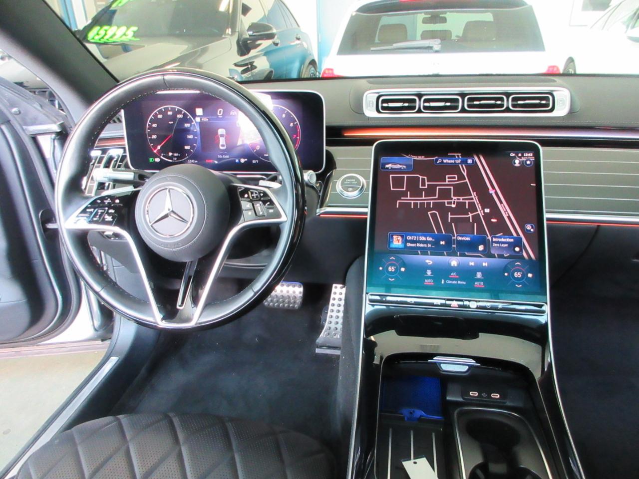 Mercedes-Benz S 580  2021