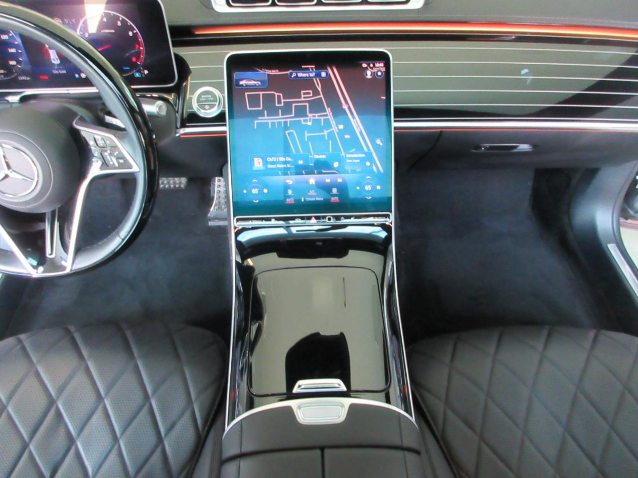 Mercedes-Benz S 580  2021