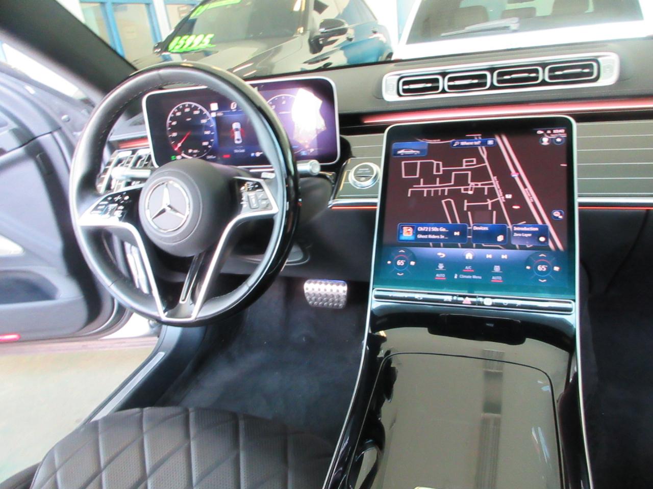 Mercedes-Benz S 580  2021