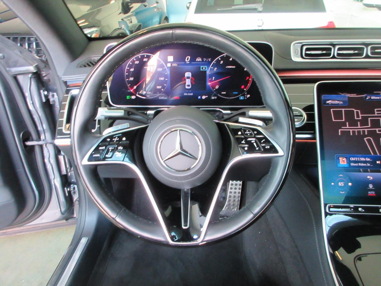 Mercedes-Benz S 580  2021