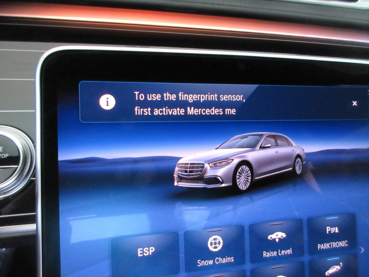 Mercedes-Benz S 580  2021
