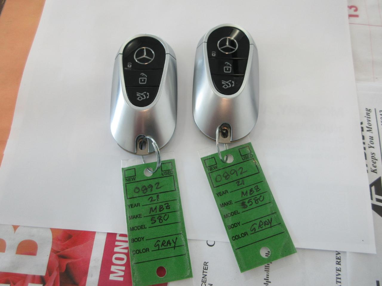 Mercedes-Benz S 580  2021