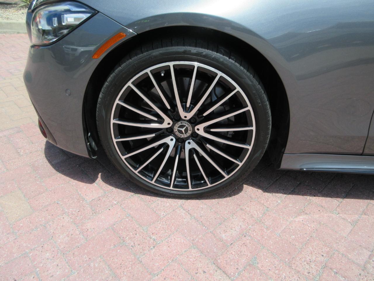 Mercedes-Benz S 580  2021
