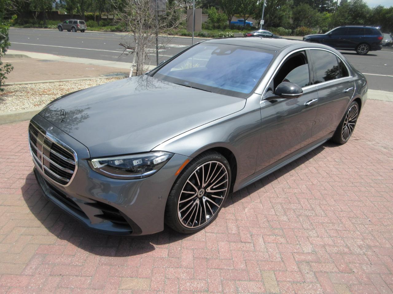 Mercedes-Benz S 580  2021