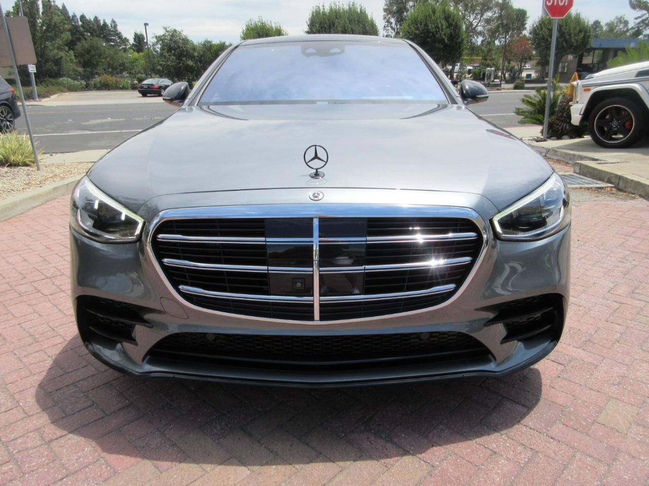 Mercedes-Benz S 580  2021