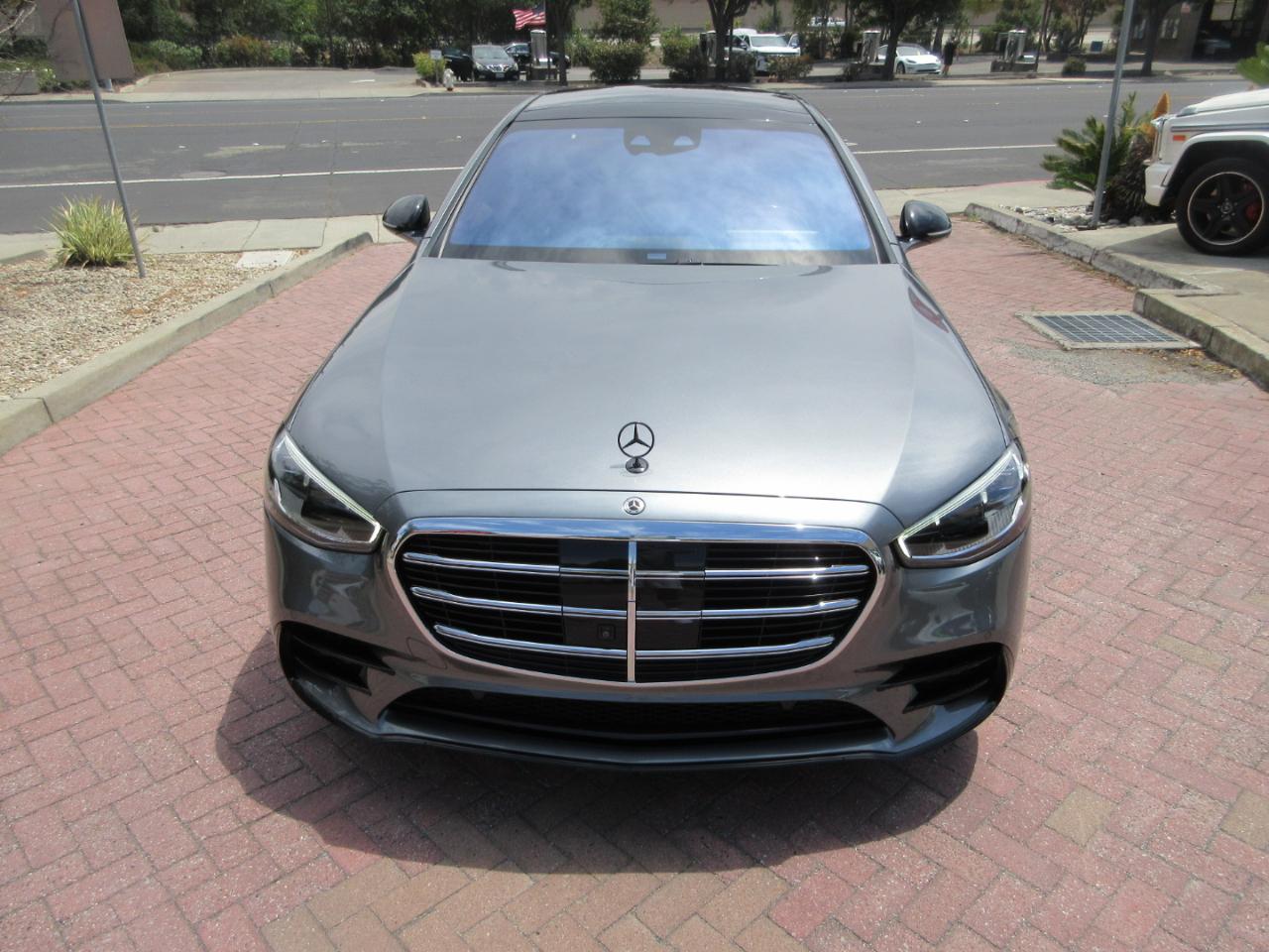 Mercedes-Benz S 580  2021