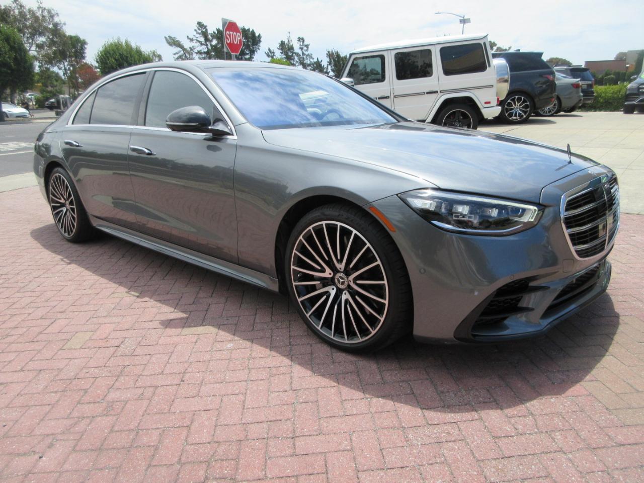 Mercedes-Benz S 580  2021