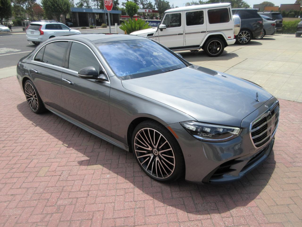 Mercedes-Benz S 580  2021