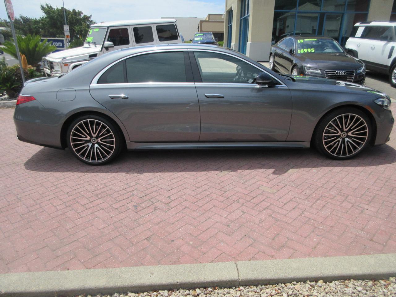Mercedes-Benz S 580  2021