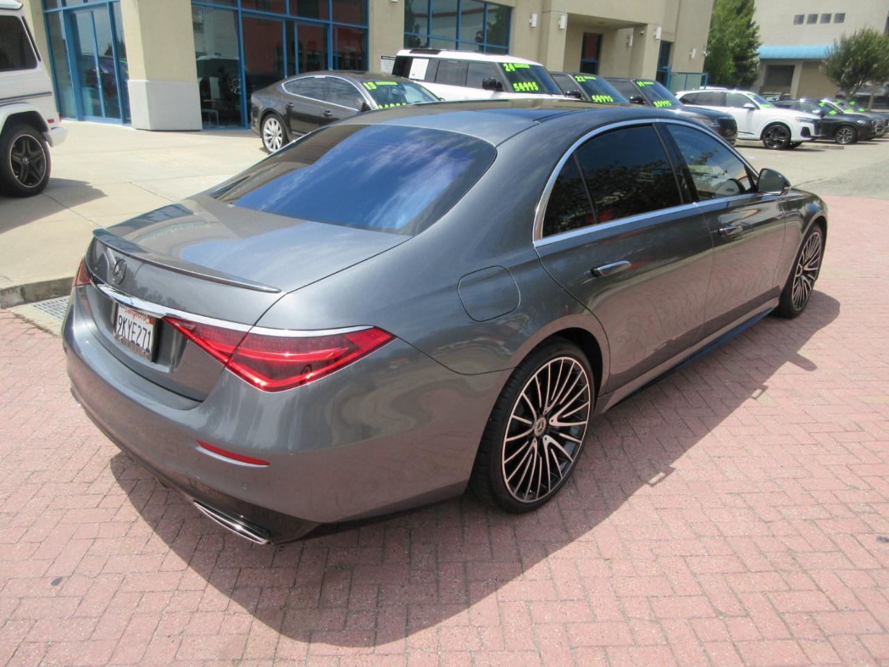 Mercedes-Benz S 580  2021