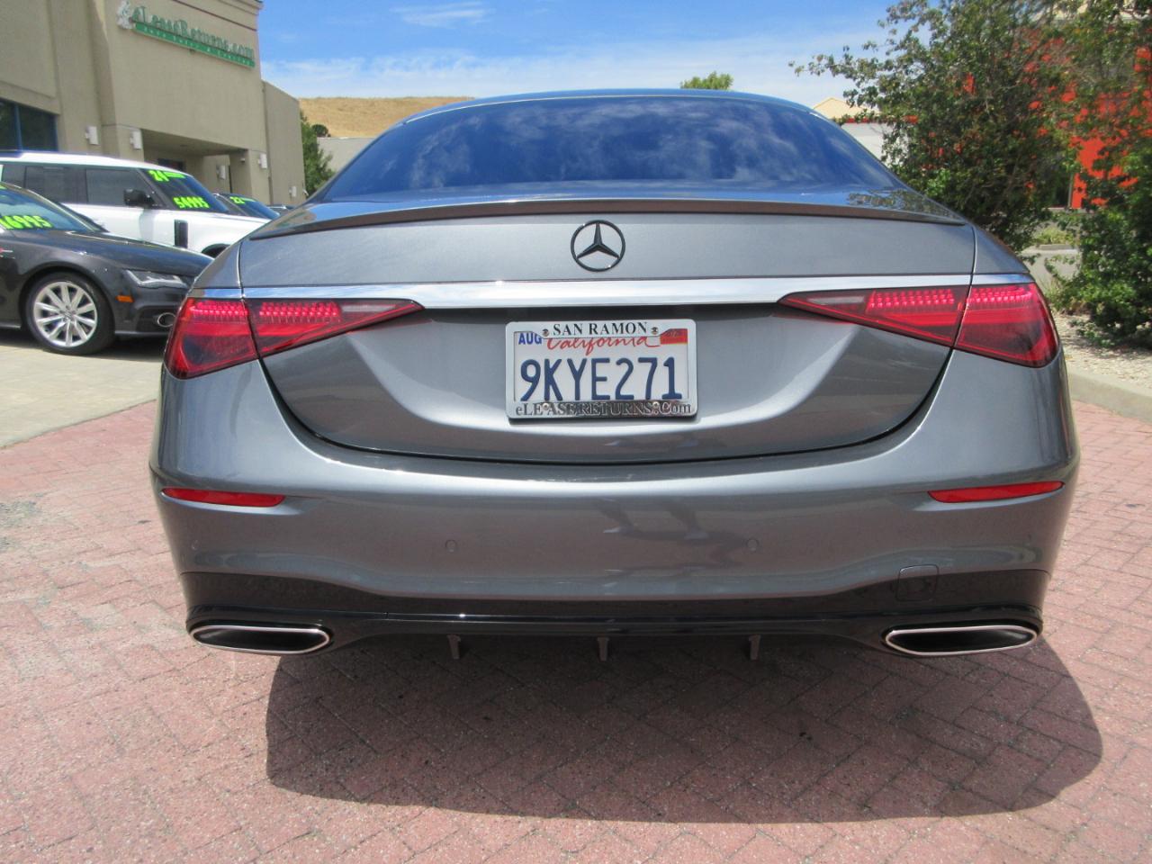 Mercedes-Benz S 580  2021