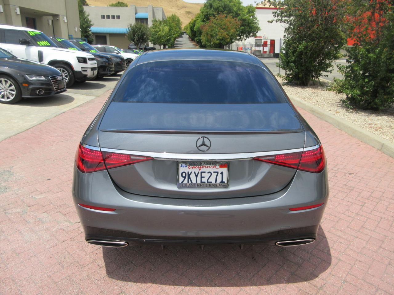 Mercedes-Benz S 580  2021