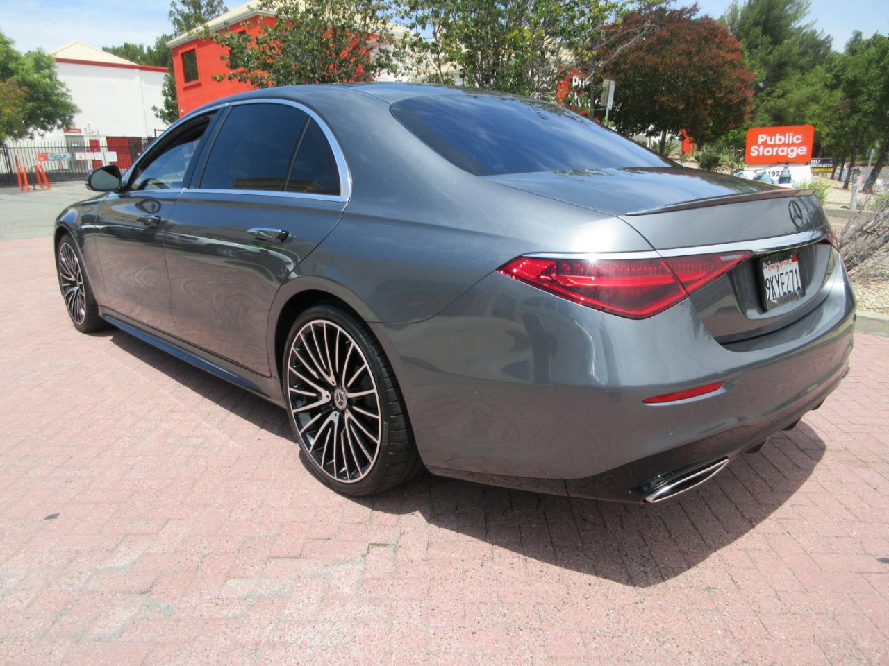 Mercedes-Benz S 580  2021